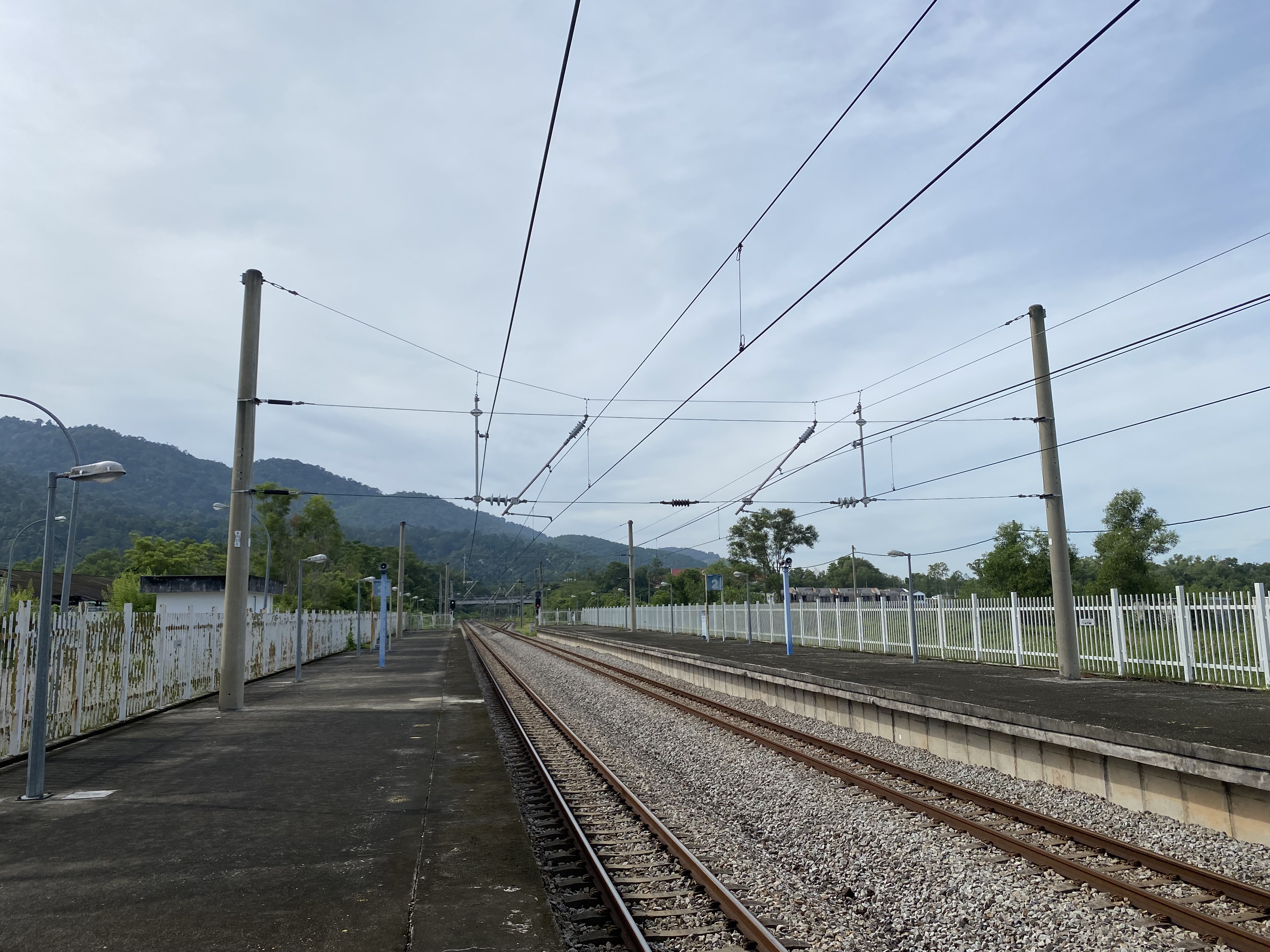 Railway monitoring